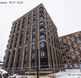 Ход строительства дома 9В в ЖК Нева Хаус (Neva Haus) -