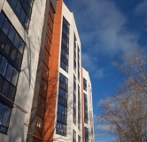 Ход строительства дома № 1 в ЖК Салют -