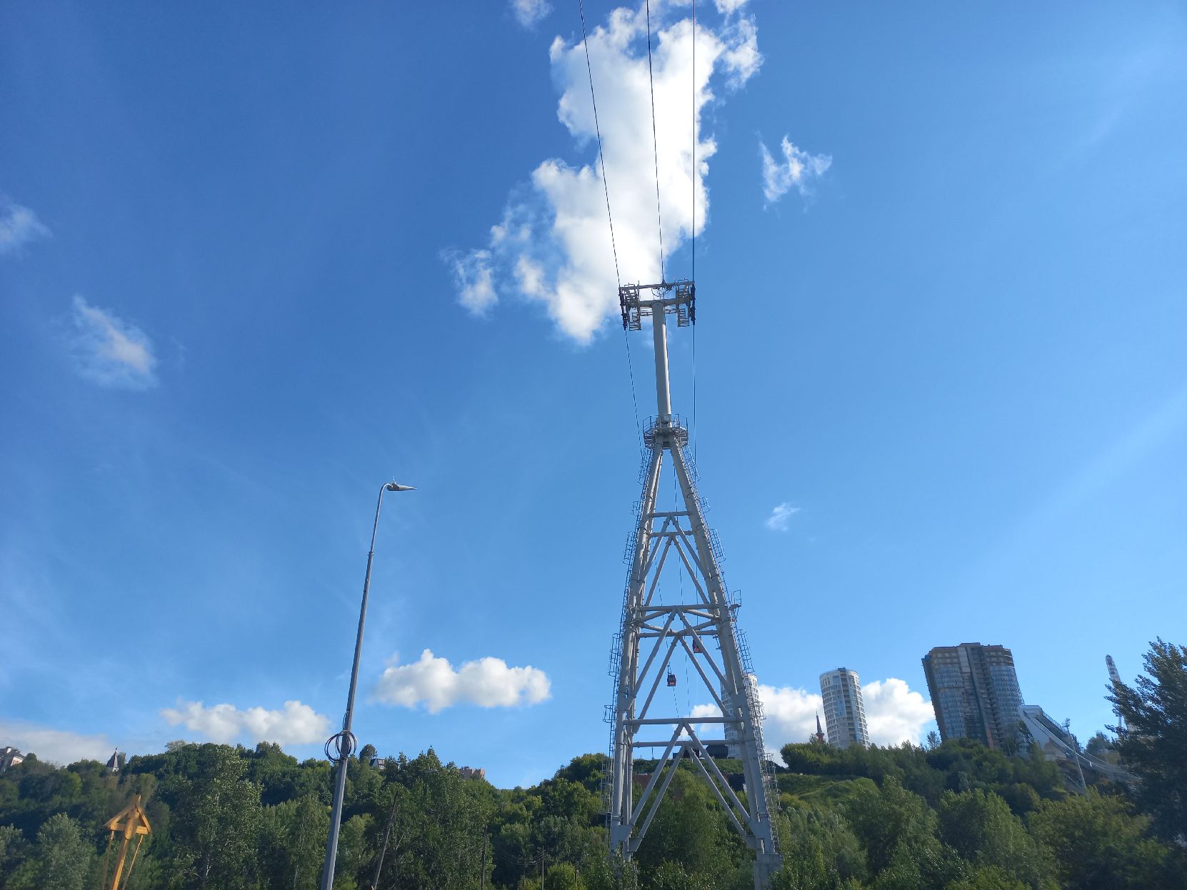 Нижегородская канатная дорога изменит график из-за Дня народного единства - фото 1