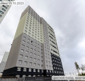 Ход строительства дома 132, корпус 226.1 в ЖК Цветной Город -