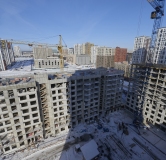 Ход строительства дома № 26 в ЖК Ботаника -