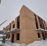 Ход строительства дома 37 в ЖК Альпийский квартал -