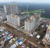 Ход строительства дома Литер 1, квартал 1.2 в ЖК Первое место -