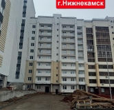 Ход строительства дома 23, блок Б в ЖК На Вахитова -