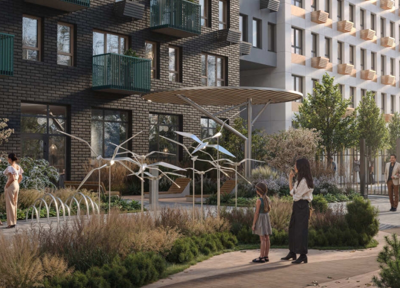 ЖК ИДЕЛЬ. Квартал на Сенной - фото 10