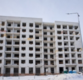 Ход строительства дома 3 в ЖК Лес -