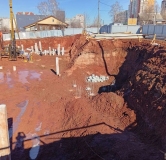 Ход строительства дома 1 в ЖК Прага -