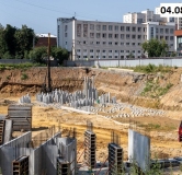 Ход строительства дома 1 в ЖК Парковый Квартал 2.0 -