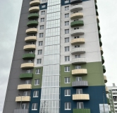 Ход строительства дома № 9, ГП-18 в Микрорайон Тура-2 -