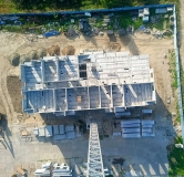 Ход строительства дома 1 в ЖК Новый Бронный -