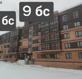 Ход строительства дома 9 в ЖК Лето -
