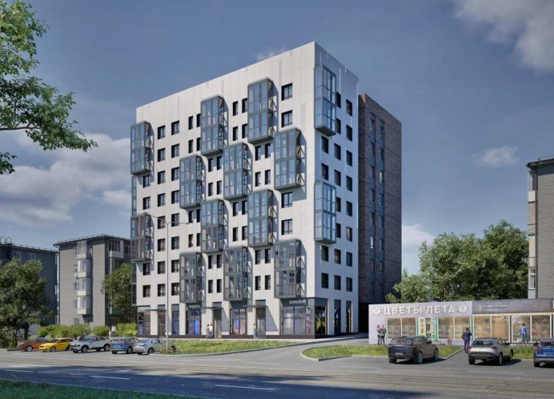 Дом 87 в ЖК Родонит на Мира - фото 1