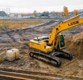 Ход строительства дома 1 в ЖК Галерная гавань -