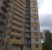 Ход строительства дома секция 1,2,3 в ЖК Лесная симфония -