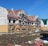 Ход строительства дома 15  (Джобса) в КП Пригородный Простор 2.0 -