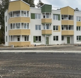 Ход строительства дома 25 в ЖК Лесная Сказка -