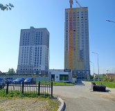 Ход строительства дома 27 в ЖК Ньютон -