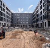Ход строительства дома 1 в ЖК PLUS Пулковский -