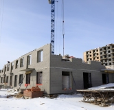 Ход строительства дома № 5 в ЖК Финский квартал -