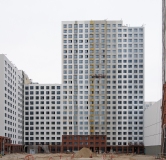 Ход строительства дома 61, корпус 1 в ЖК Сердце Сибири -