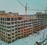 Ход строительства дома 14 в ЖК Город Эльтаун (L-Town) -