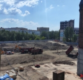 Ход строительства дома 38А.2 в ЖК ID Petrogradskaya -