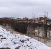 Ход строительства дома № 8 (5-7) в ЖК Смородина -