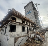 Ход строительства дома 2 в ЖК Аквамарин (Авторский дом на Донской) -