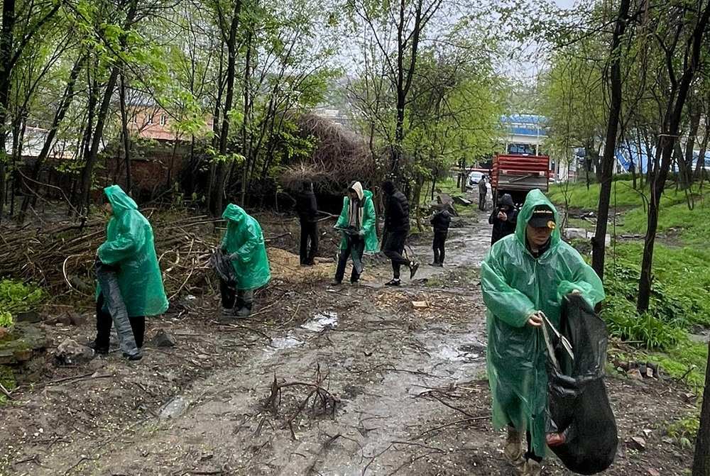 В Ростове-на-Дону по итогам субботника вывезли более 345 тонн мусора - фото 1