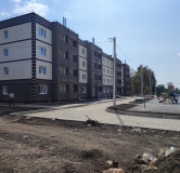 Ход строительства дома 1 в ЖК По ул. Октябрьская -