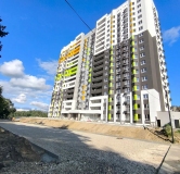 Ход строительства дома 47, корпус 2 в ЖК Акварель -
