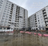 Ход строительства дома 1 в ЖК Статный -