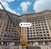 Ход строительства дома Литер 2 (2873) в ЖК Dogma park (Догма парк) -