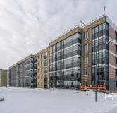 Ход строительства дома 6.6 в ЖК Парадный Ансамбль -