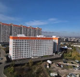 Ход строительства дома № 1, корпус 1 в ЖК Новые Черёмушки -