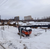 Ход строительства дома 3.3 в ЖК Первый Академ -