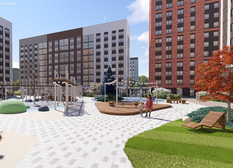 Дом 1 в ЖК Новые истории - фото 2