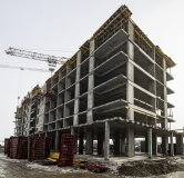 Ход строительства дома 5 в ЖК Тайгинский Парк -