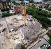 Ход строительства дома № 7, корпус 3 в ЖК Румянский -
