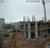 Ход строительства дома 56а в ЖК Сотый квартал -