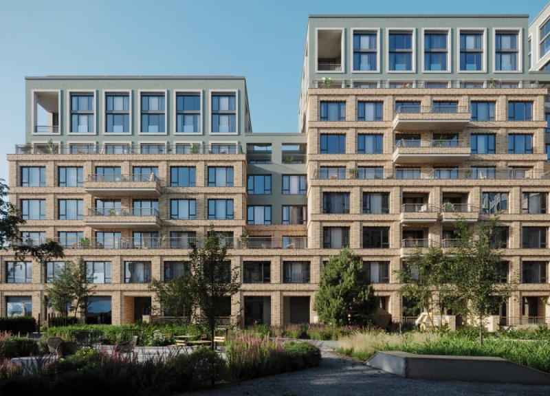 Дом 11 (ГП-6.1) в ЖК Речной порт - фото 2