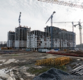 Ход строительства дома Литер 1.1 в ЖК Столицыно -