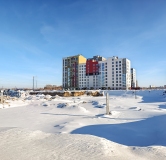 Ход строительства дома 54 в ЖК Счастье в Кольцово -