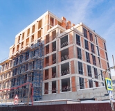 Ход строительства дома 103а в ЖК Кастура Таун -