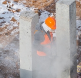 Ход строительства дома 1 в ЖК Ультра -