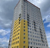 Ход строительства дома 2.1 в ЖК Progress Академический -