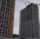 Ход строительства дома 66 в ЖК По ул. Учителей -