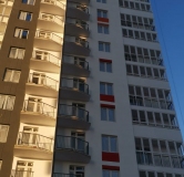 Ход строительства дома литер 2 (кв.21) в ЖК Novaland -