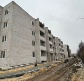 Ход строительства дома № 1 в ЖК Александровский сад -