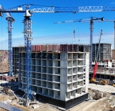 Ход строительства дома № 1790, секция 1 в ЖК AIRIS (Айрис) -